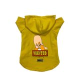 monopetz Kapişonlu Polar Sweatshirt Köpek ve Kedi Kıyafeti & Elbisesi Sarı J Sam XS