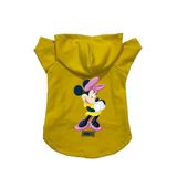 monopetz Kapişonlu Polar Sweatshirt Köpek ve Kedi Kıyafeti & Elbisesi Sarı Minnie L