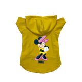 monopetz Kapişonlu Polar Sweatshirt Köpek ve Kedi Kıyafeti & Elbisesi Sarı Minnie M