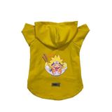 monopetz Kapişonlu Polar Sweatshirt Köpek ve Kedi Kıyafeti & Elbisesi Sarı Naruto L
