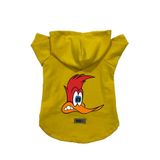 monopetz Kapişonlu Polar Sweatshirt Köpek ve Kedi Kıyafeti & Elbisesi Sarı Pica Pau M