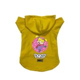 monopetz Kapişonlu Polar Sweatshirt Köpek ve Kedi Kıyafeti & Elbisesi Sarı Rugrats Angelica S