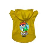 monopetz Kapişonlu Polar Sweatshirt Köpek ve Kedi Kıyafeti & Elbisesi Sarı Rugrats Carlitos L