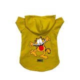 monopetz Kapişonlu Polar Sweatshirt Köpek Ve Kedi Kıyafeti & Elbisesi Sarı Yeni Garfield L
