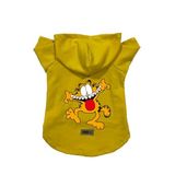 monopetz Kapişonlu Polar Sweatshirt Köpek Ve Kedi Kıyafeti & Elbisesi Sarı Yeni Garfield XL