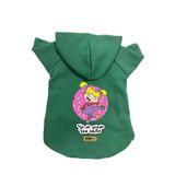 monopetz Kapişonlu Polar Sweatshirt Köpek ve Kedi Kıyafeti & Elbisesi Yeşil Rugrats Angelica L