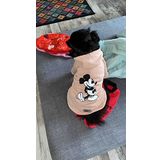 monopetz Kapişonlu Sweatshirt Köpek ve Kedi Kıyafeti - Pudra Mickey Mouse M Beden