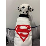 monopetz Yeni Sezon Köpek ve Kedi Kıyafeti & Elbisesi - Beyaz Süpermen XS Beden