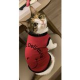 Monopetz Yeni Sezon Polar Kedi Ve Köpek Kıyafeti - Kırmızı Beni Siz Delirttiniz [ S Beden ]