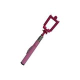 Monopod Selfie Çubuğu Pembe