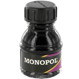 Monopol 1102 Siyah Cam Şişede Çini Mürekkebi