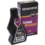 Monopol 30 Cc Siyah Stampa Mürekkebi