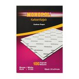 Monopol 3102 KARBON KAĞIDI SİYAH 100 LÜ PAKET