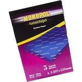 Monopol A3 Karbon Kağıdı 5 Adet Mavi Renk Seçeneği ile Yüksek Kalite Sanatsal Malzeme