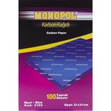 Monopol A4 Karbon Kağıdı 5'li - Siyah - Genel