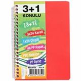 Monopol A6 3+1 Not Defteri