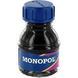 Monopol Çini Mürekkebi Cam Şişede Mavi 15 ml 1 Adet - -