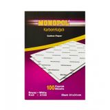 Monopol Karbon Kagidi 100 Lu A4 Beyaz 3105 - 100Lu Paket