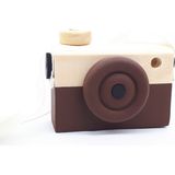 Monopol Kitabevi Ahşap Oyuncak Fotoğraf Makinesi - Kahverengi