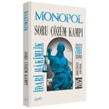 Monopol Yayınları 2025 Idari Yargı Hakimliği Soru Çözüm Kampı Soru Bankası