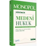 Monopol Yayınları 2026 Hakimlik Medeni Hukuk Ders Notları ve Soruları