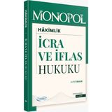Monopol Yayınları 2026 Icra ve Iflas Hukuku 15. Baskı