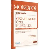 Monopol Yayınları Ceza Hukuku Özel Hükümler 5. Baskı