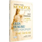 Monopol Yayınları Hakimlik Ceza Hukuku Özel Hukuku Soru Bankası 22. Baskı