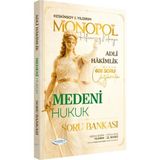 Monopol Yayınları Hakimlik Medeni Hukuk Soru Bankası 22. Baskı