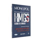 Monopol Yayınları Hmgs Anayasa Hukuku Anayasa Yargısı Soru Bankası 3. Baskı 2026