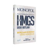 Monopol Yayınları Hmgs Borçlar Hukuku Genel Hükümler Ders Notları 3. Baskı 2026
