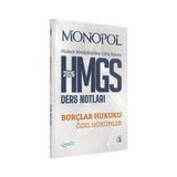 Monopol Yayınları Hmgs Borçlar Hukuku Özel Hükümler Ders Notları 3. Baskı 2026