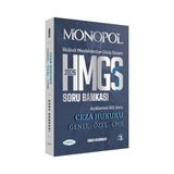 Monopol Yayınları Hmgs Ceza Hukuku Genel – Özel – Cmk Soru Bankası 3. Baskı 2026