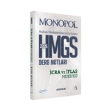 Monopol Yayınları Hmgs Icra ve Iflas Hukuku Ders Notları 3. Baskı 2026