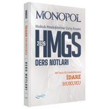Monopol Yayınları Hmgs Idare Hukuku Ders Notları 2026
