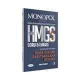 Monopol Yayınları Hmgs Idare Hukuku – Idari Yargılama Hukuku Soru Bankası 3. Baskı 2026