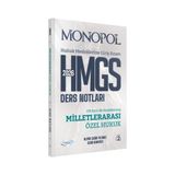 Monopol Yayınları Hmgs Milletlerarası Hukuk Ders Notları 2. Baskı Mesleki Hazırlık Sınavı İçin