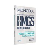 Monopol Yayınları Hmgs Milletlerarası Kamu Hukuku Ders Notları 2026