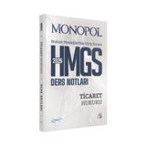 Monopol Yayınları Hmgs Ticaret Hukuku Ders Notları 3. Baskı 2026