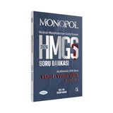 Monopol Yayınları Hmgs Vergi Hukuku – Vergi Usul Hukuku Soru Bankası 3. Baskı 2026