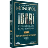 Monopol Yayınları Idari Hâkimlik Fark Dersleri Açıklamalı Soru Bankası 13. Baskı (Cilt-3)