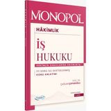Monopol Yayınları Iş Hukuku Ders Notları ve Soruları 2. Baskı