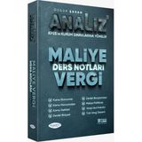 Monopol Yayınları Kpss A Grubu Analiz Maliye Vergi Ders Notları 11. Baskı