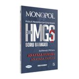 Monopol Yayınları Monopol 2026 HMGS Anayasa Hukuku Anayasa Yargısı Soru Bankası
