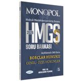 Monopol Yayınları Monopol 2026 HMGS Borçlar Hukuku Genel – Özel Hükümler Soru Bankası