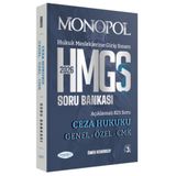 Monopol Yayınları Monopol 2026 HMGS Ceza Hukuku Genel – Özel – CMK Soru Bankası