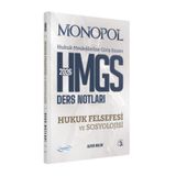 Monopol Yayınları Monopol 2026 HMGS Hukuk Felsefesi ve Sosyolojisi Ders Notları