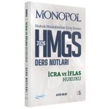 Monopol Yayınları Monopol 2026 HMGS İcra ve İflas Hukuku Ders Notları