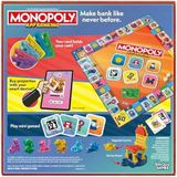 Monopoly App Bankacılık Masa Oyunu | Uygulama Etkin Oyun | Akıllı Cihazlara Bağlantılar | 8+ Yaş | 2 İla 6 Oyuncu | 45 Dakika | Çocuklar İç