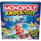 Monopoly Çocuklar, Gençler ve Yetişkinler için Nakavt Aile Partisi Oyunu | 8 Yaş ve Üzeri | 2-8 Oyuncu | 20 Dakika Ortalama | Hızlı Oynanan Masa Oyunları